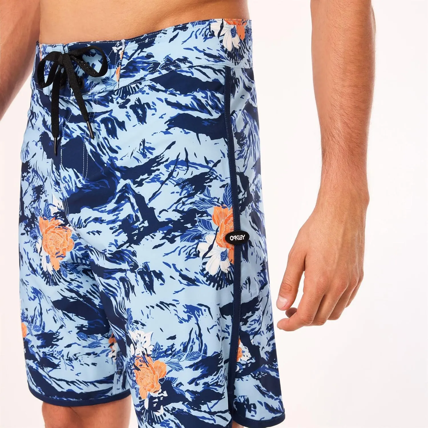 Oakley Men's Palm Florals Recycled 19 Boardshort