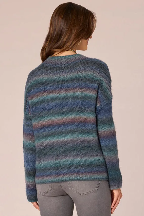 Ombre Stripe Sweater