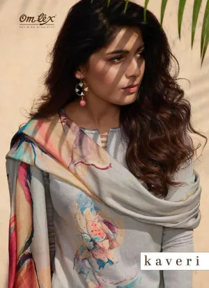 OMTEX KAVERI FANCY DIGITAL PRINT SALWAR SUIT DRESS MATERIAL