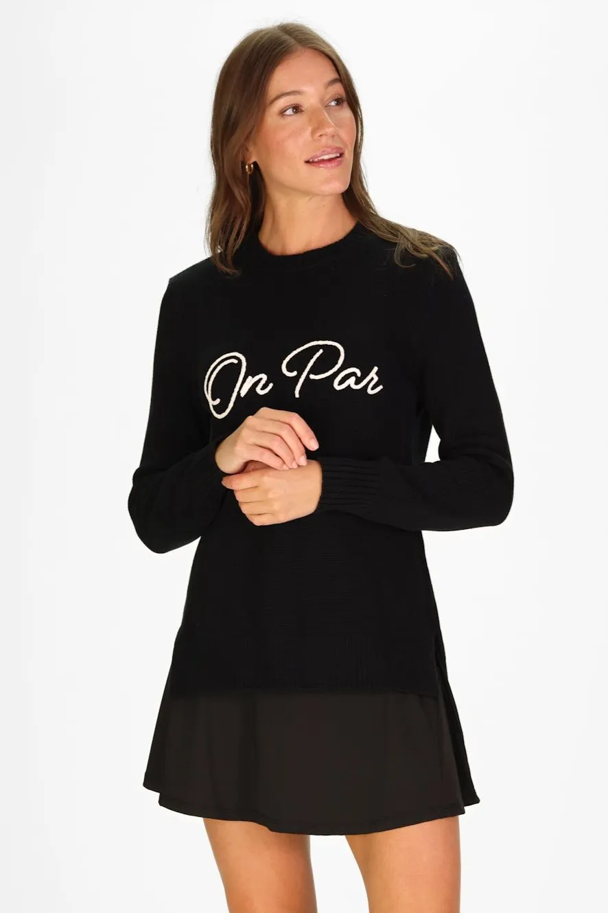 On Par Heirloom Cotton Sweater