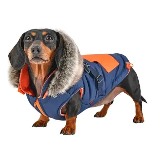 ORSON DOG DOG COAT - NAVY