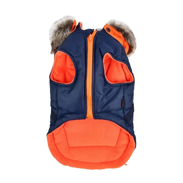 ORSON DOG DOG COAT - NAVY
