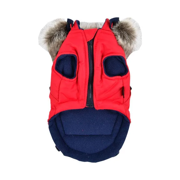 ORSON DOG DOG COAT - NAVY