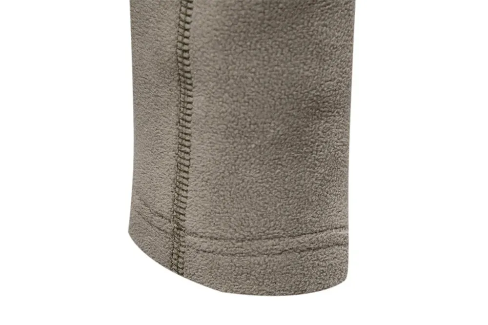 Outdoor Men's Casual Zip Fleece Pullover - SF1989