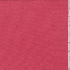 Pale Red Sweater Jersey Knit Fabric