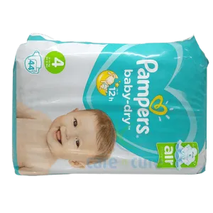 Pampers Baby-Dry Diapers Size 4, 44 Diapers