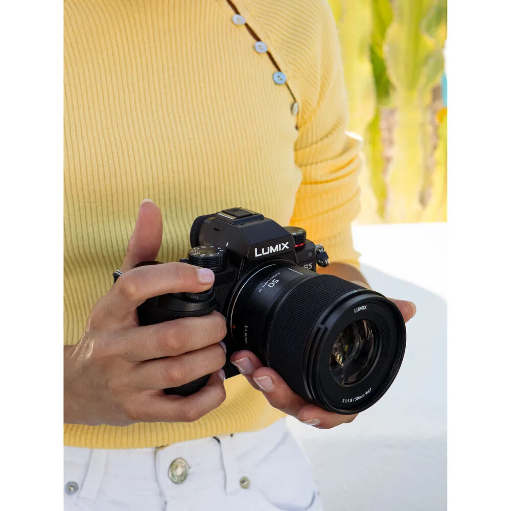 Panasonic Lumix S 50mm f/1.8 Lens