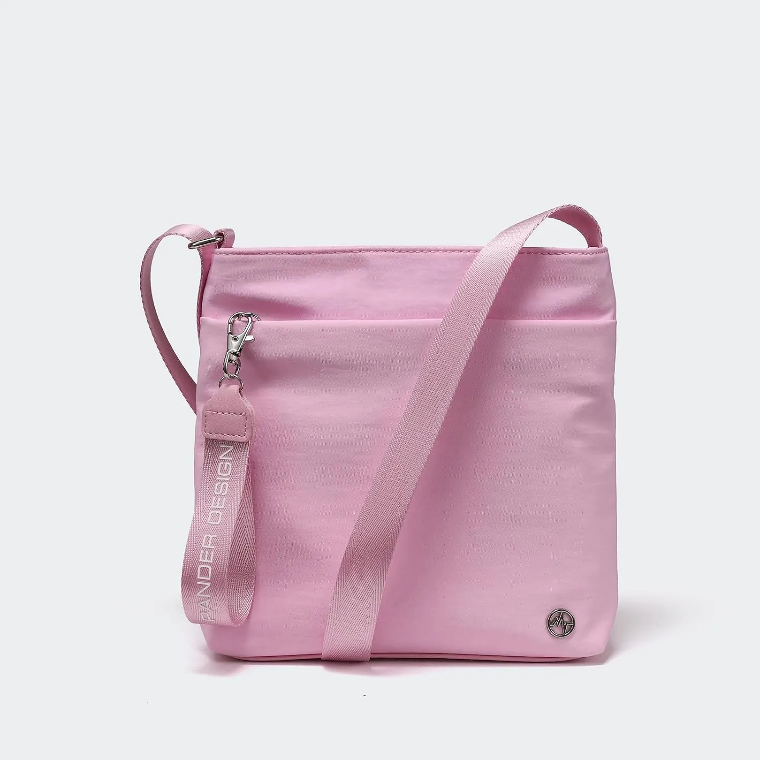 Pander Nylon Small Women's Crossbody Bag Purse with Adjustable Shoulder Strap, Perfect Travel Accessory for Any Women.