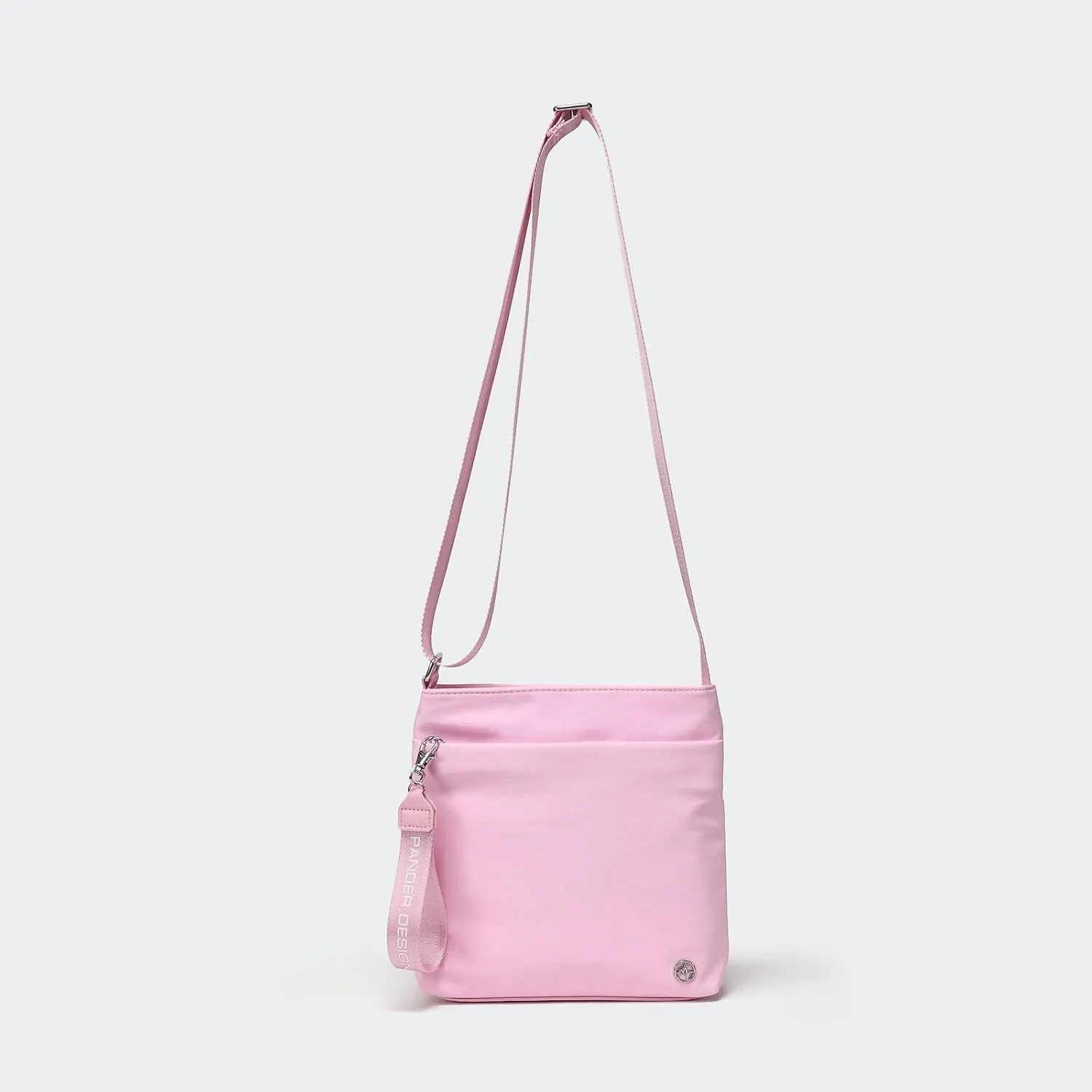 Pander Nylon Small Women's Crossbody Bag Purse with Adjustable Shoulder Strap, Perfect Travel Accessory for Any Women.