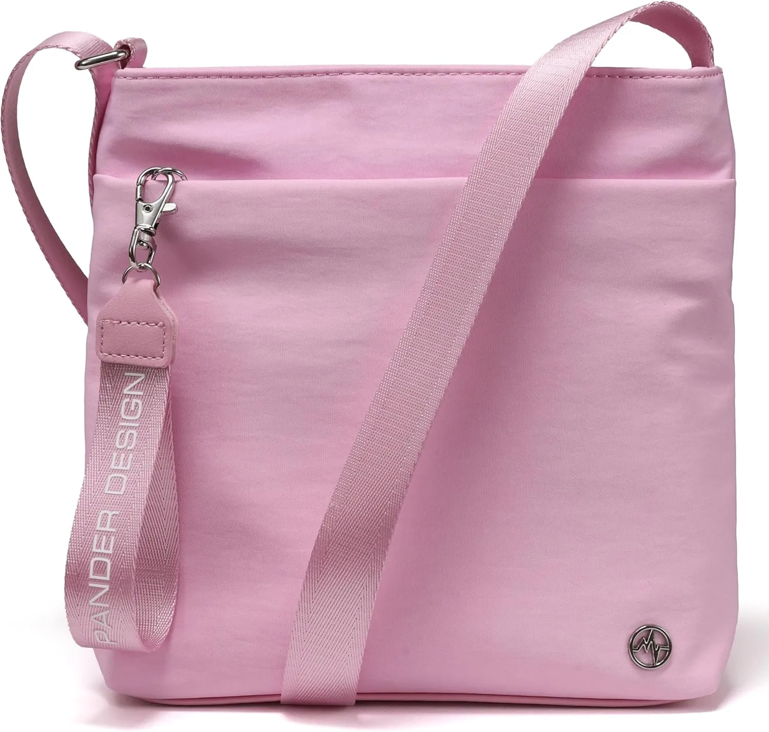 Pander Nylon Small Women's Crossbody Bag Purse with Adjustable Shoulder Strap, Perfect Travel Accessory for Any Women.