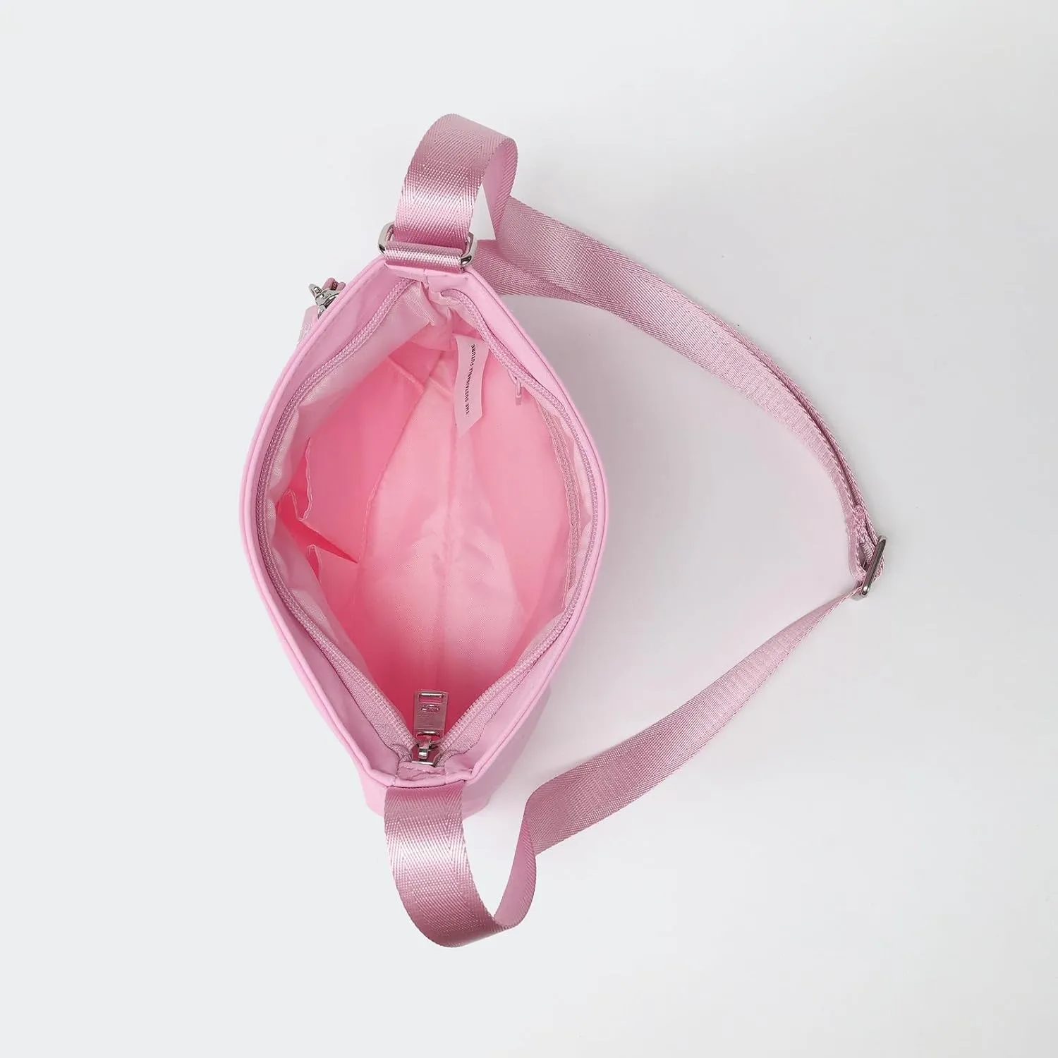 Pander Nylon Small Women's Crossbody Bag Purse with Adjustable Shoulder Strap, Perfect Travel Accessory for Any Women.