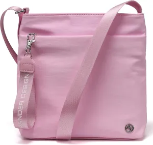 Pander Nylon Small Women's Crossbody Bag Purse with Adjustable Shoulder Strap, Perfect Travel Accessory for Any Women.