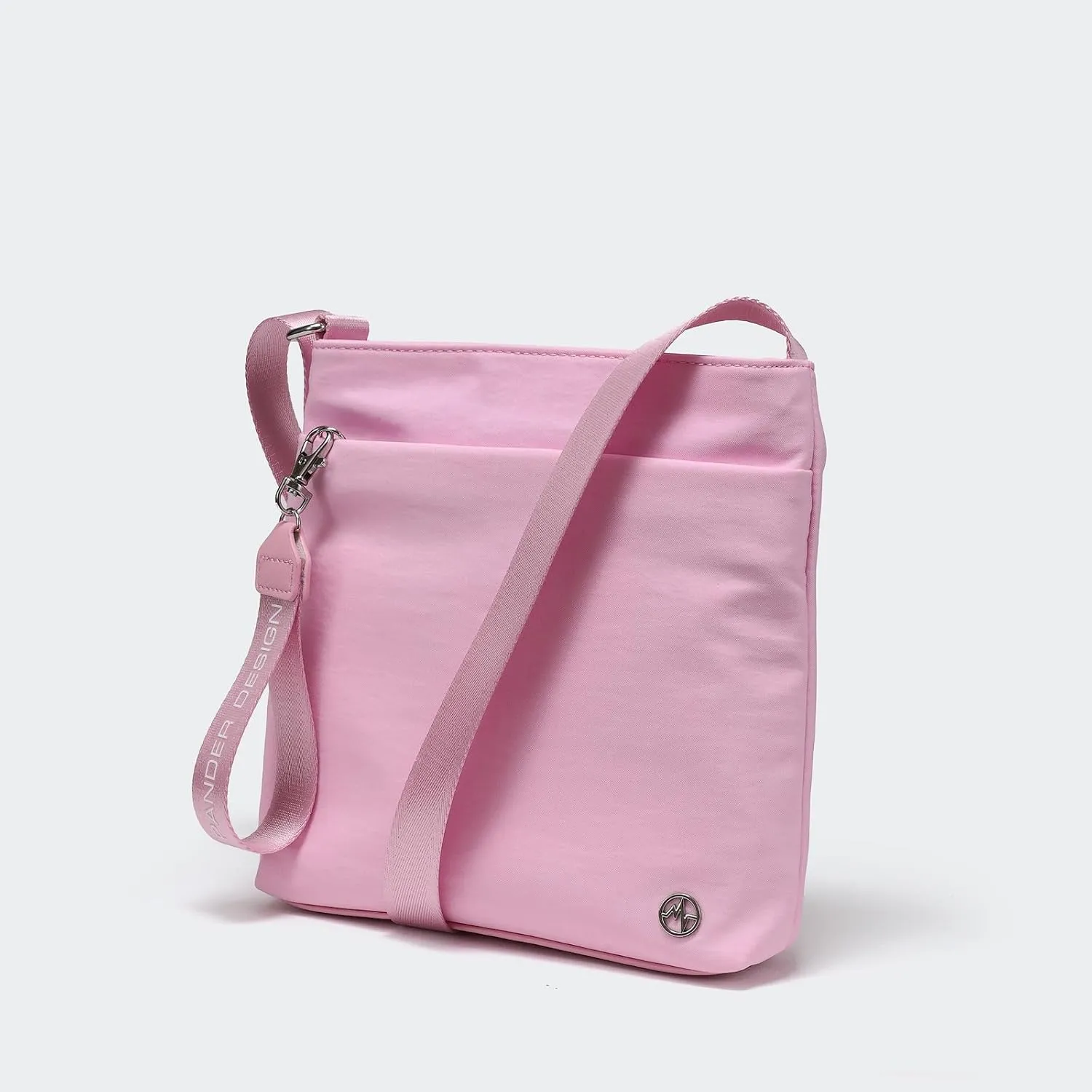 Pander Nylon Small Women's Crossbody Bag Purse with Adjustable Shoulder Strap, Perfect Travel Accessory for Any Women.