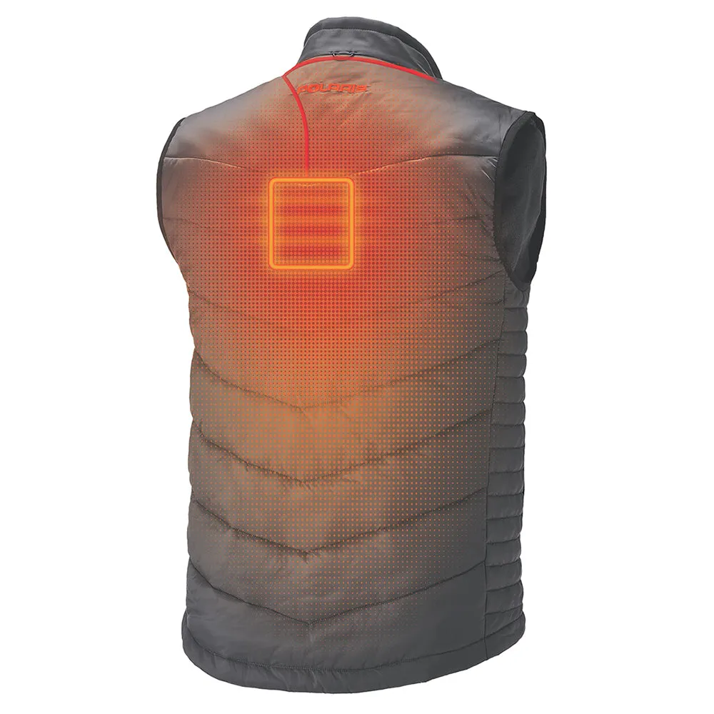 Polaris Heated Vest Dark Gray