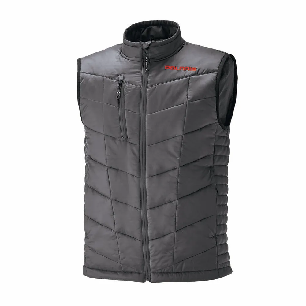 Polaris Heated Vest Dark Gray