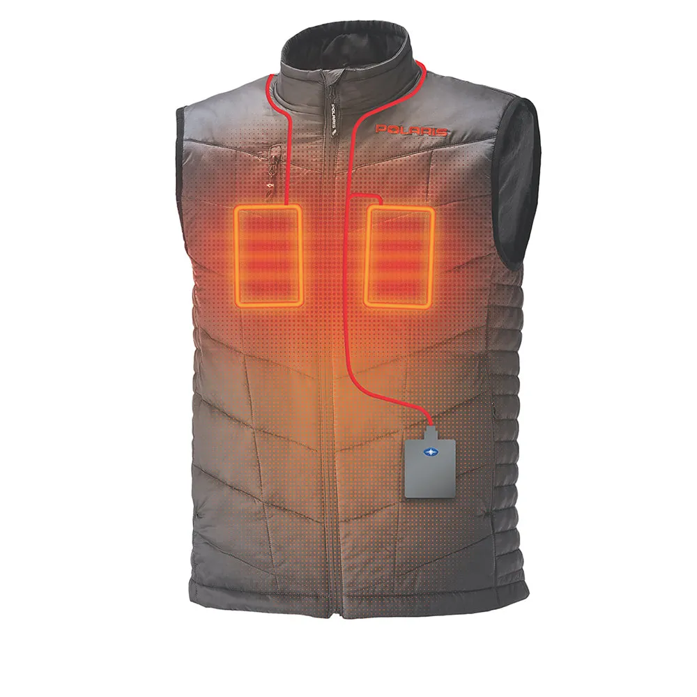 Polaris Heated Vest Dark Gray