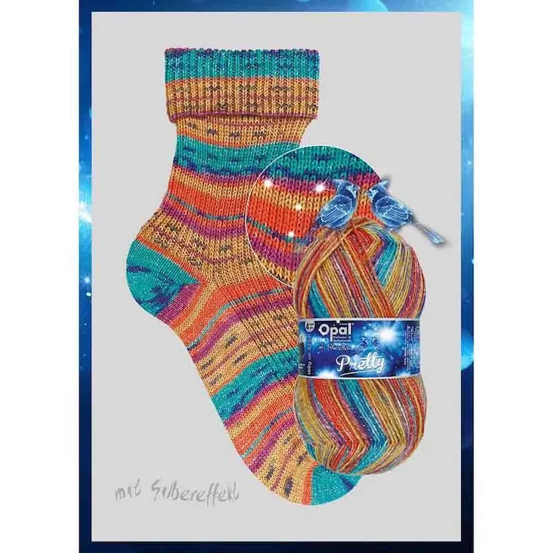 Pretty 4ply | Opal