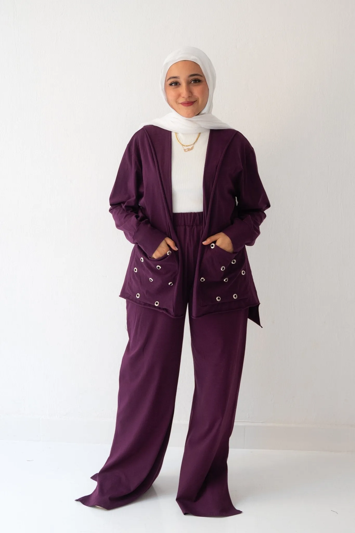 Pure Comfort set(PURPLE)