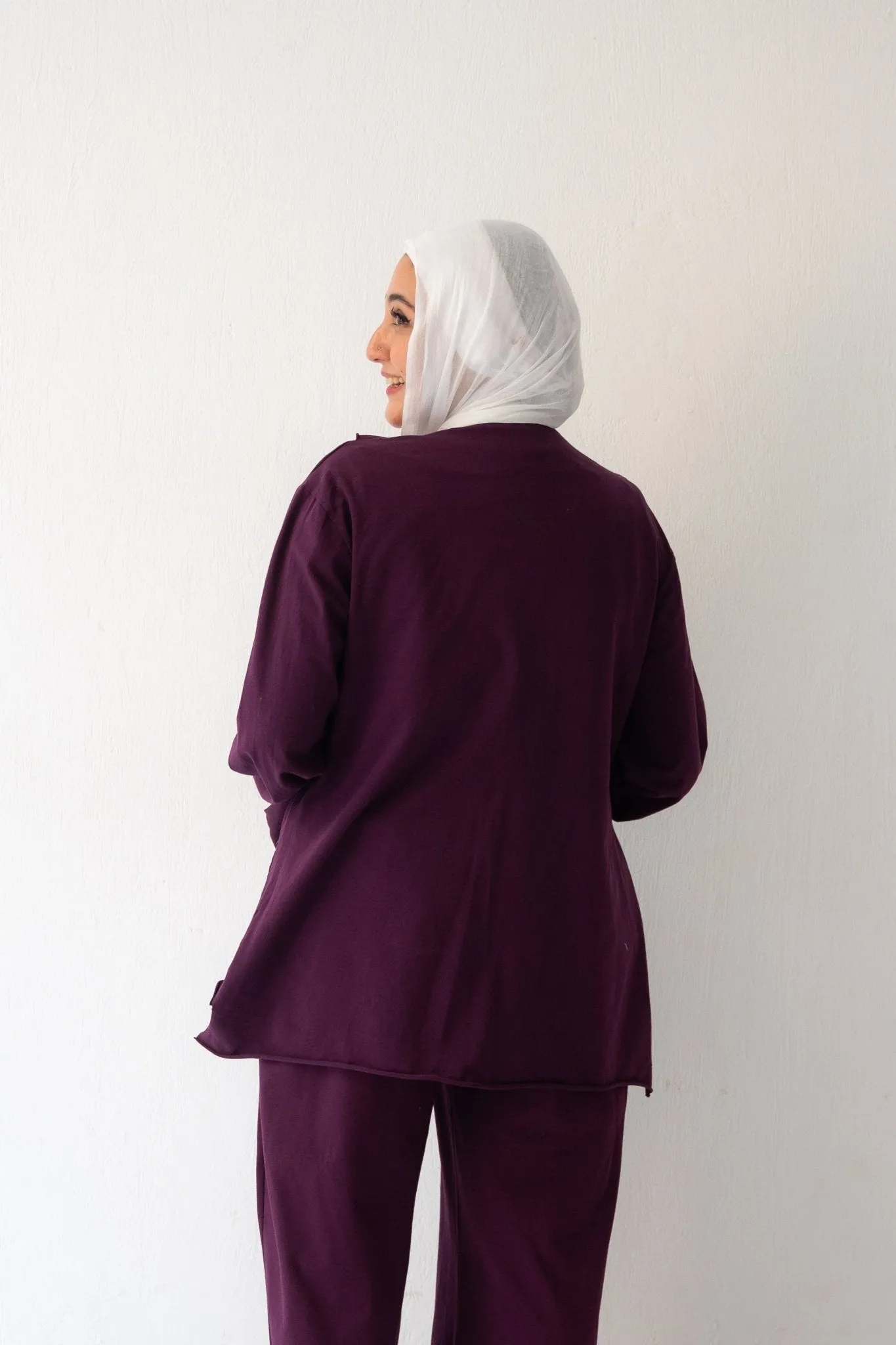 Pure Comfort set(PURPLE)