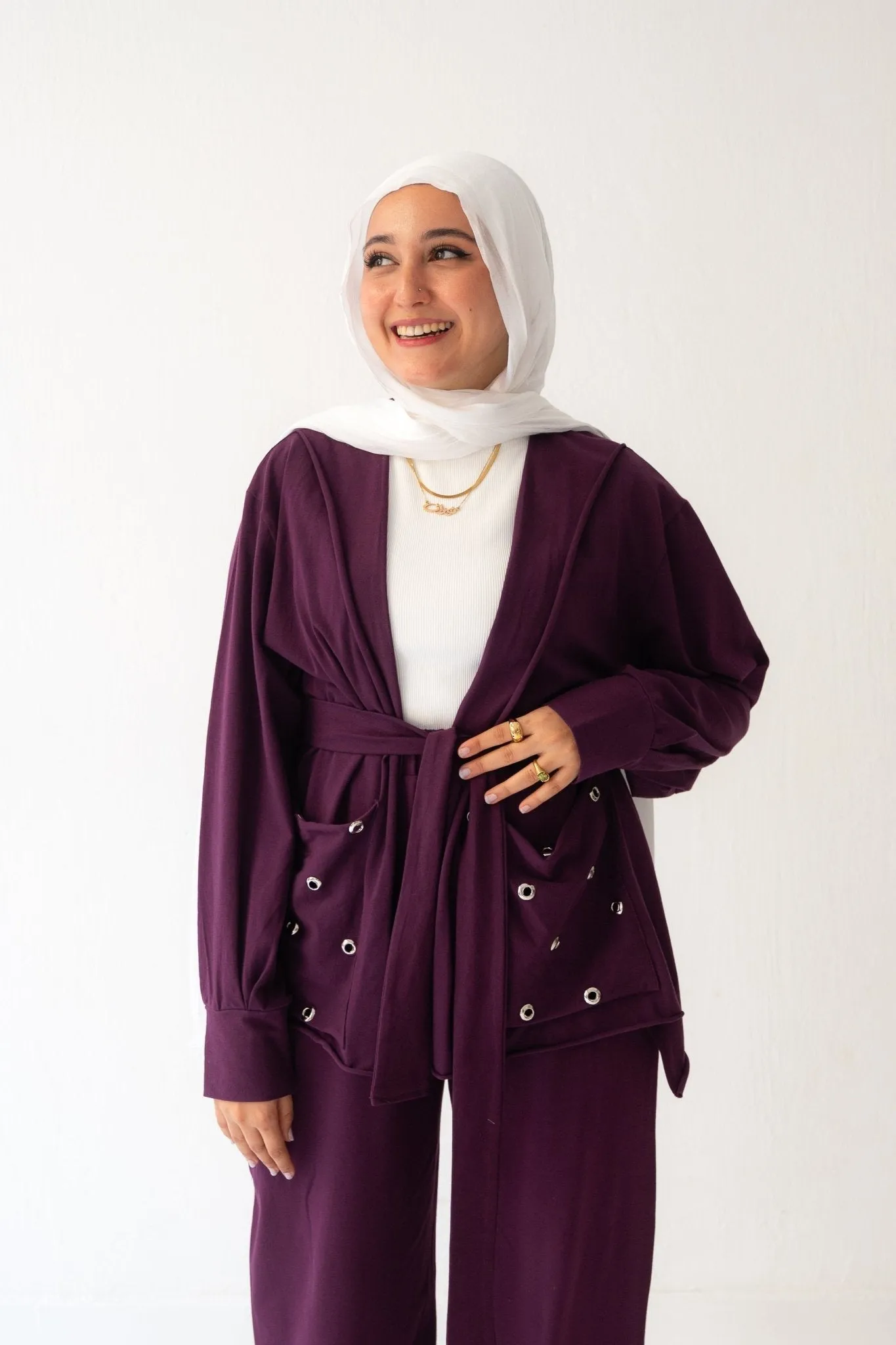 Pure Comfort set(PURPLE)