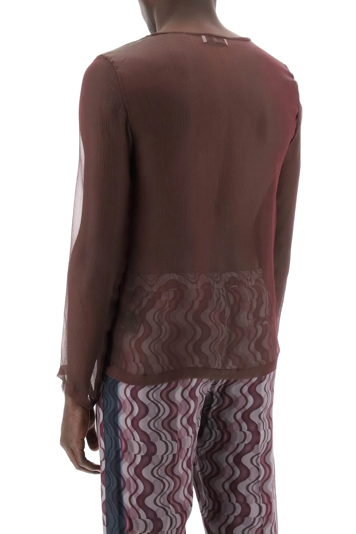 "shimmering chiffon call