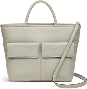 RADLEY London Brompton Crescent Women's Medium Leather Ziptop Satchel Bag