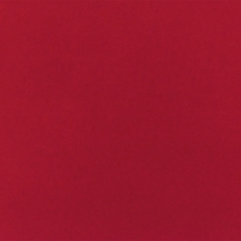 Red Solid Polyester Georgette Woven Fabric