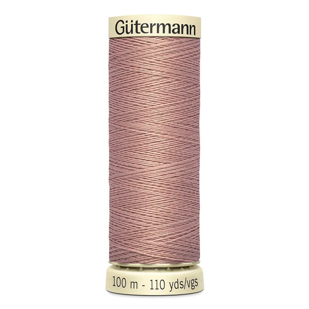 Remnant of Heavy Pink Salt Linen