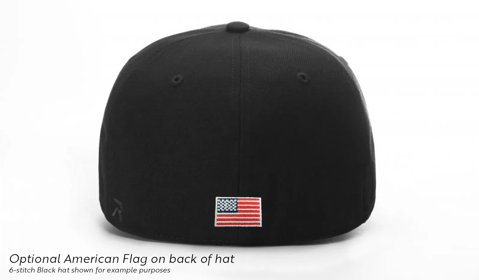 Richardson Navy 6-Stitch Base Umpire Hat (IHSA)