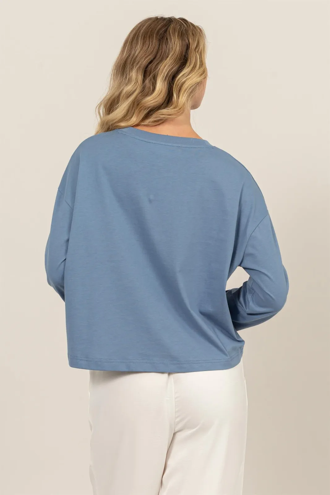 Rio Knit Long Sleeve Top