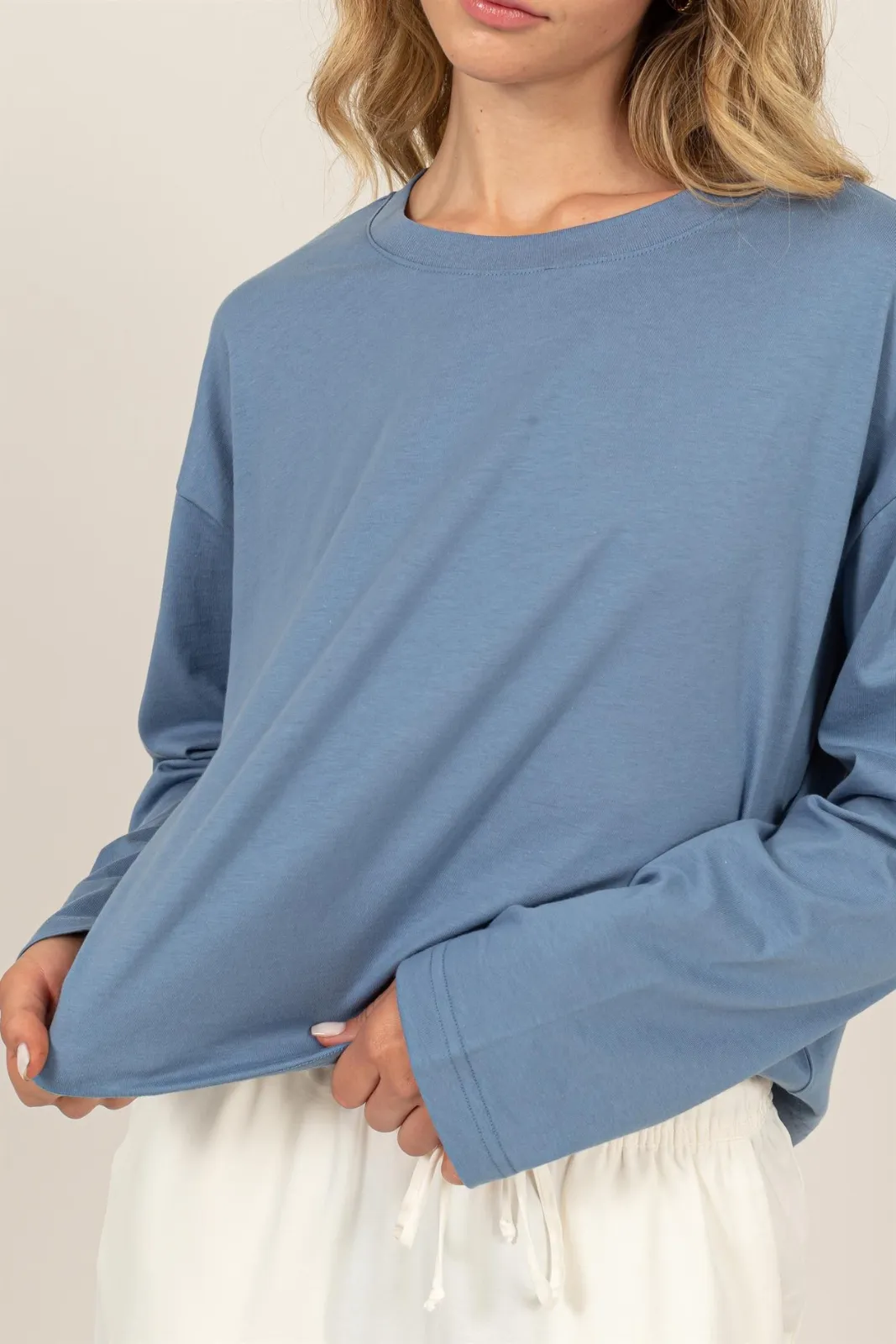 Rio Knit Long Sleeve Top