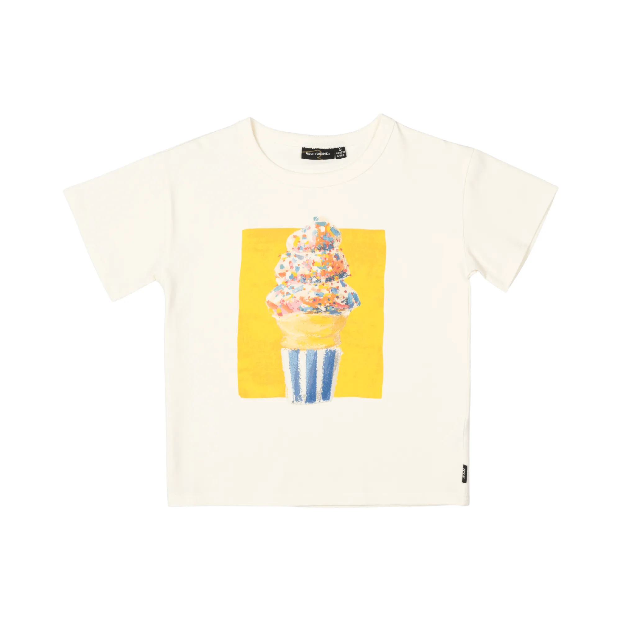 ROCK YOUR BABY - SOFT SERVE T SHIRT