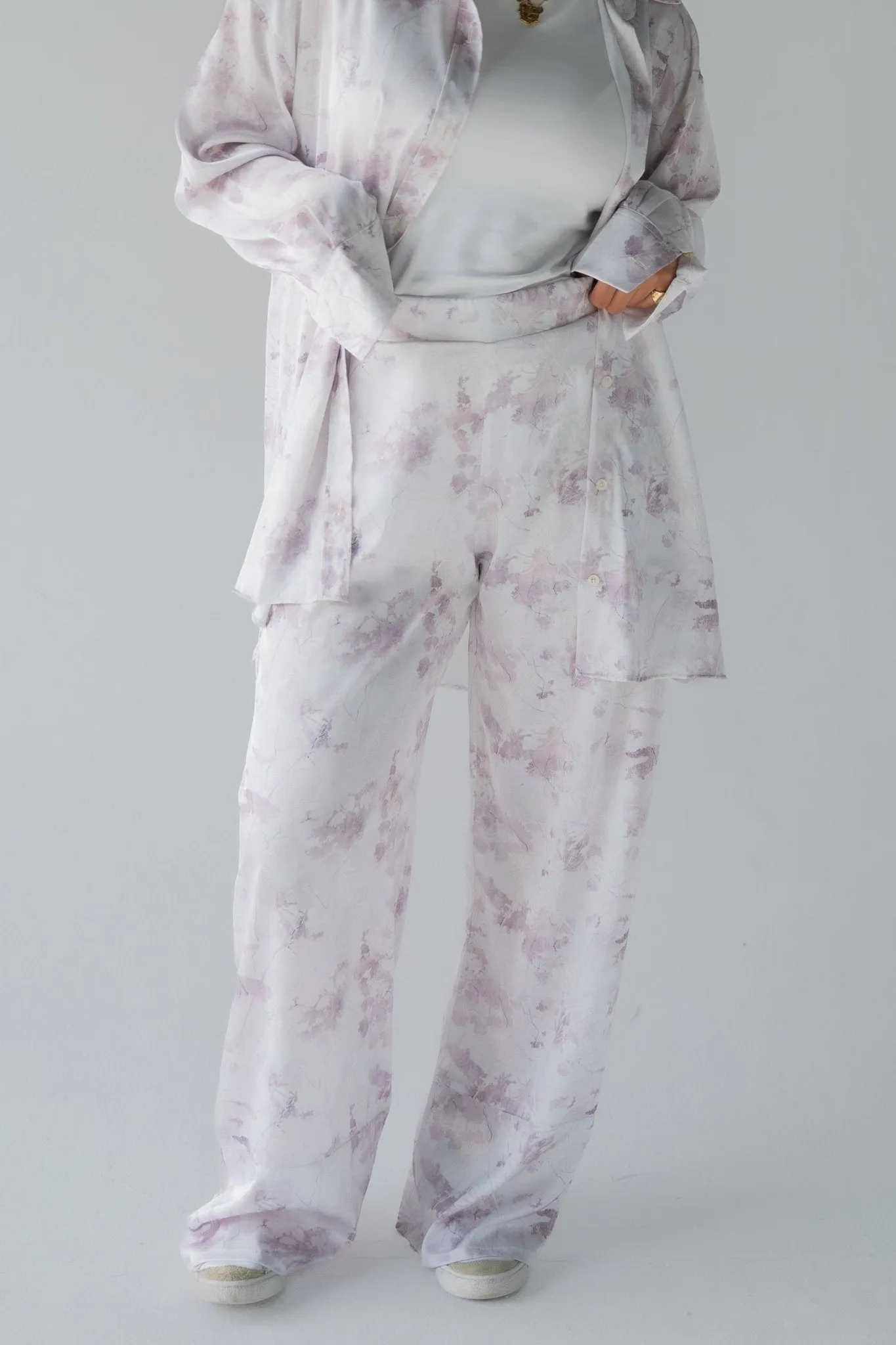 Runaway Satin Set