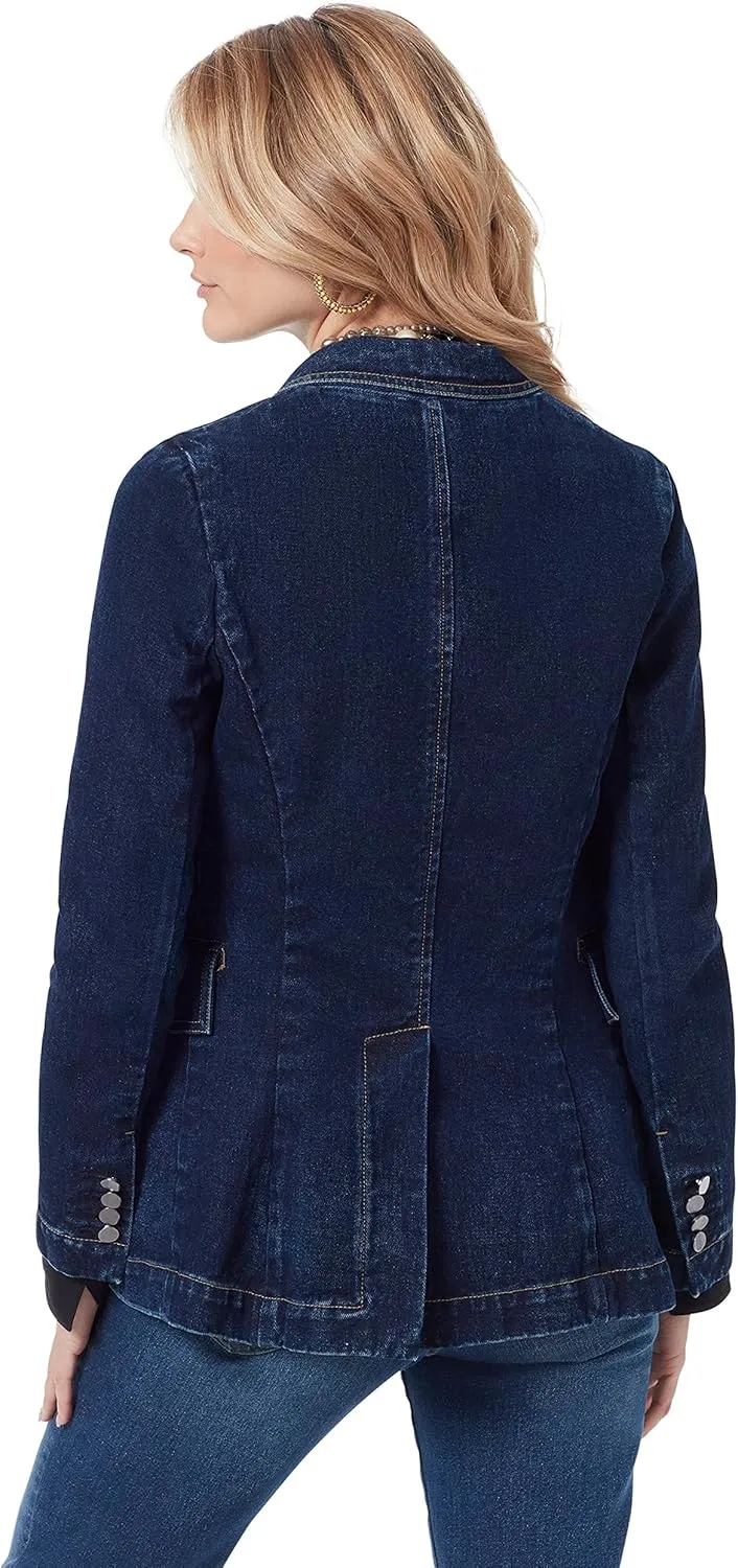 Sam Edelman Women's Margot Single Breasted Long Blazer