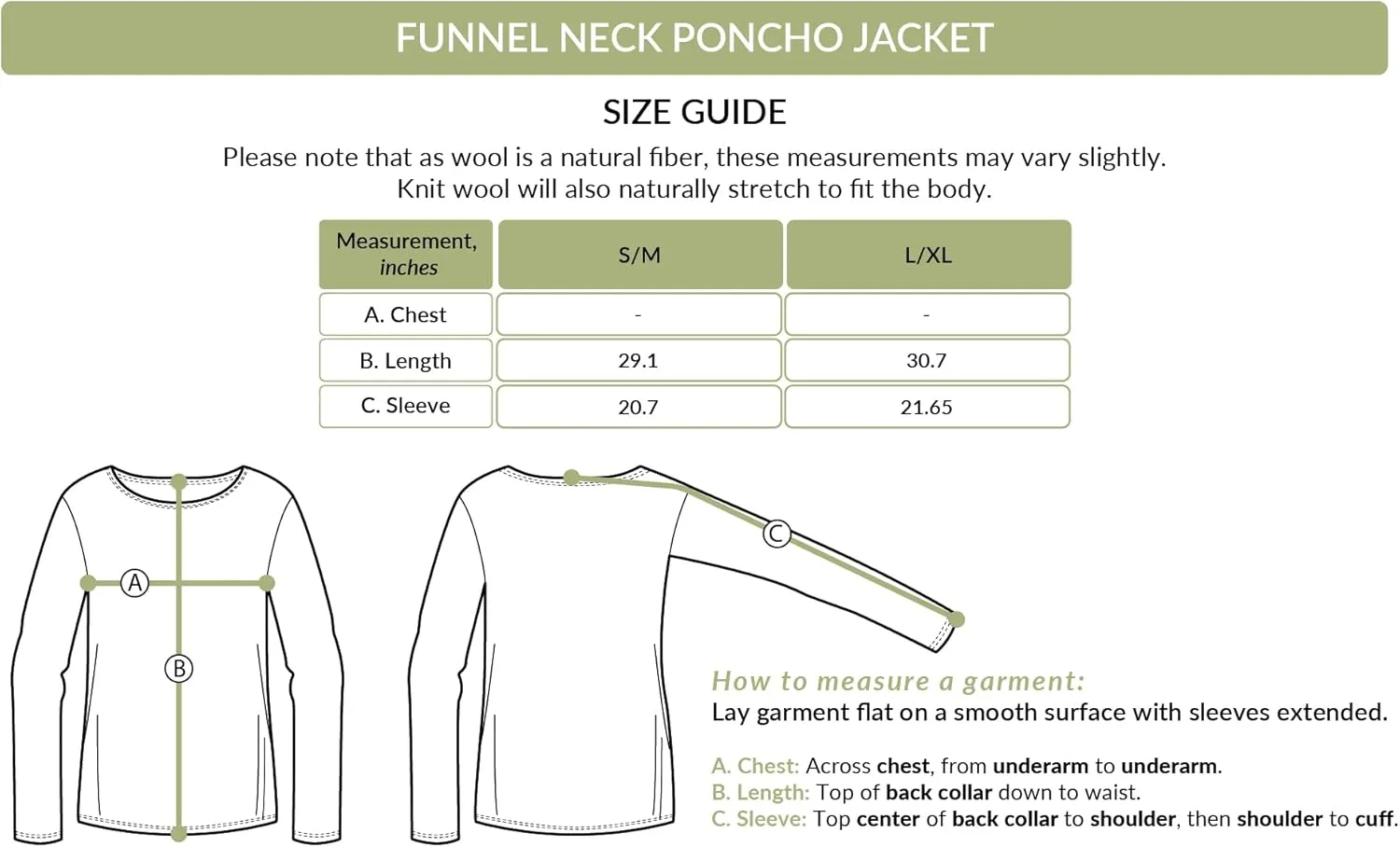 SAOL Irish Cardigan for Women Made of 100% Merino Wool Ireland Poncho with Front Pockets