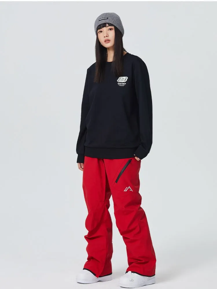 Searipe Diagonal Zipper Snow Pants - Women's