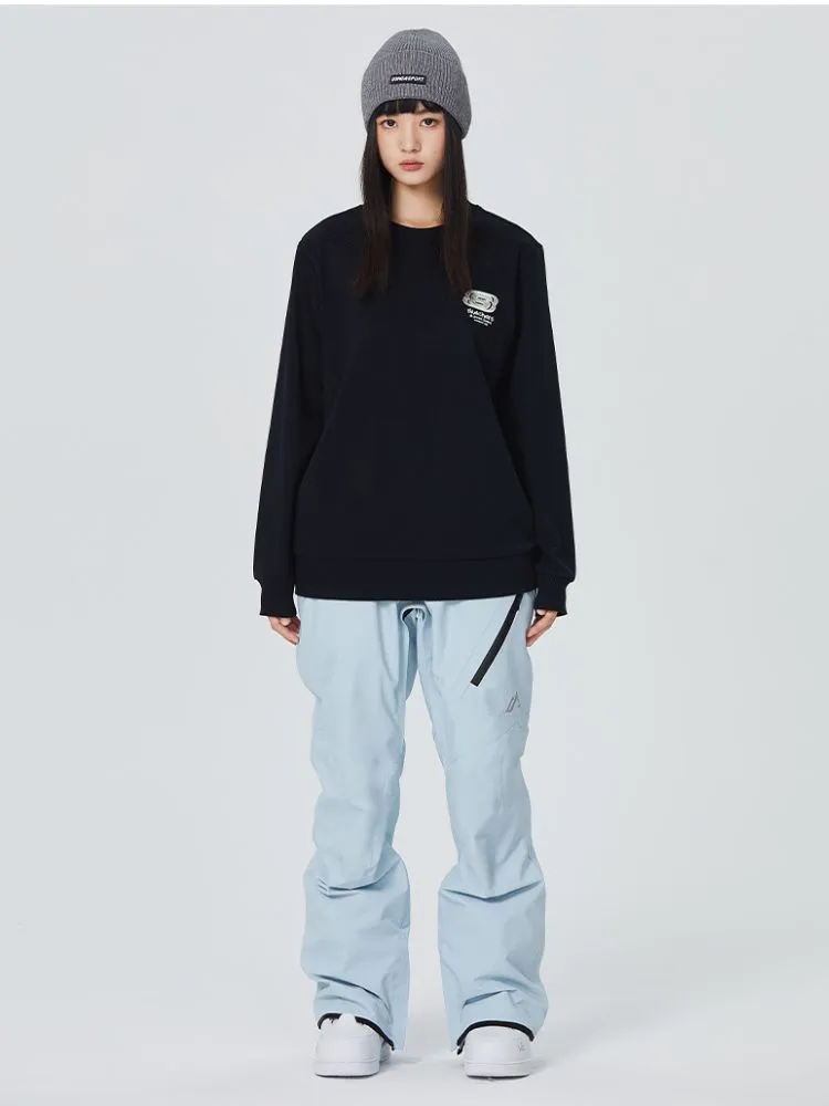 Searipe Diagonal Zipper Snow Pants - Women's