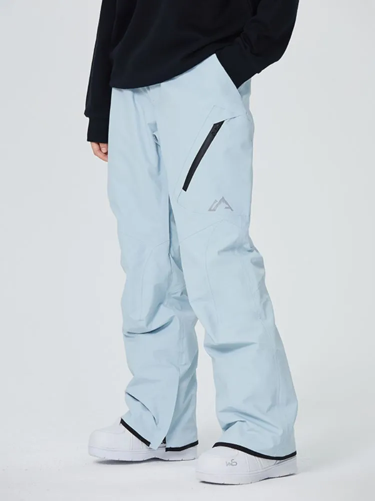 Searipe Diagonal Zipper Snow Pants - Women's