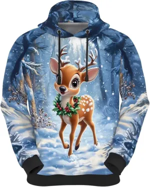 Showudesigns Hoodies for Women Pullover Sweatshirt Trendy Hooded Sweater Long Sleeve Tops