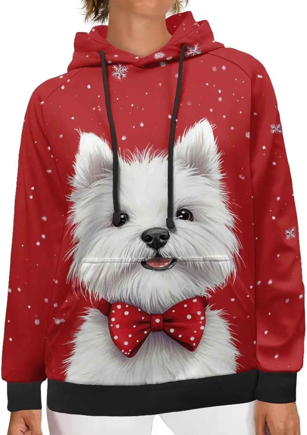 Showudesigns Hoodies for Women Pullover Sweatshirt Trendy Hooded Sweater Long Sleeve Tops