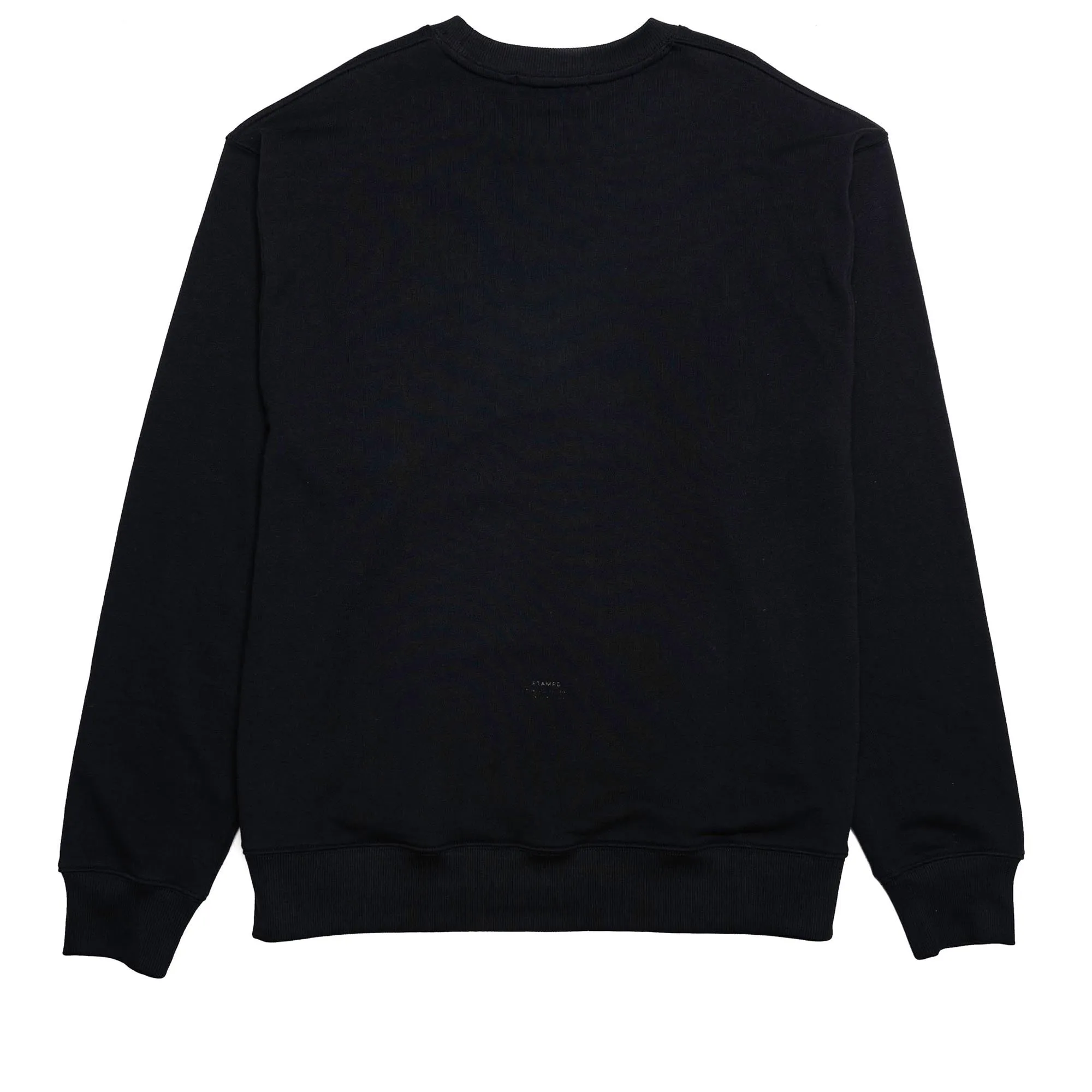 Stampd Classic Logo Crew - Black