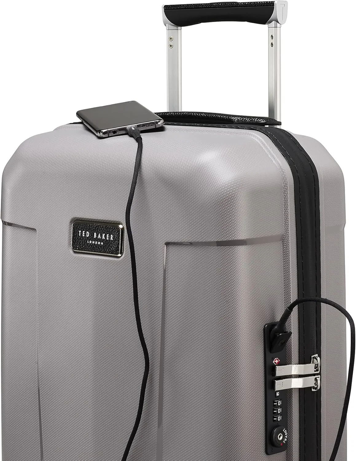 Ted Baker Luggage, Frost Grey, Small