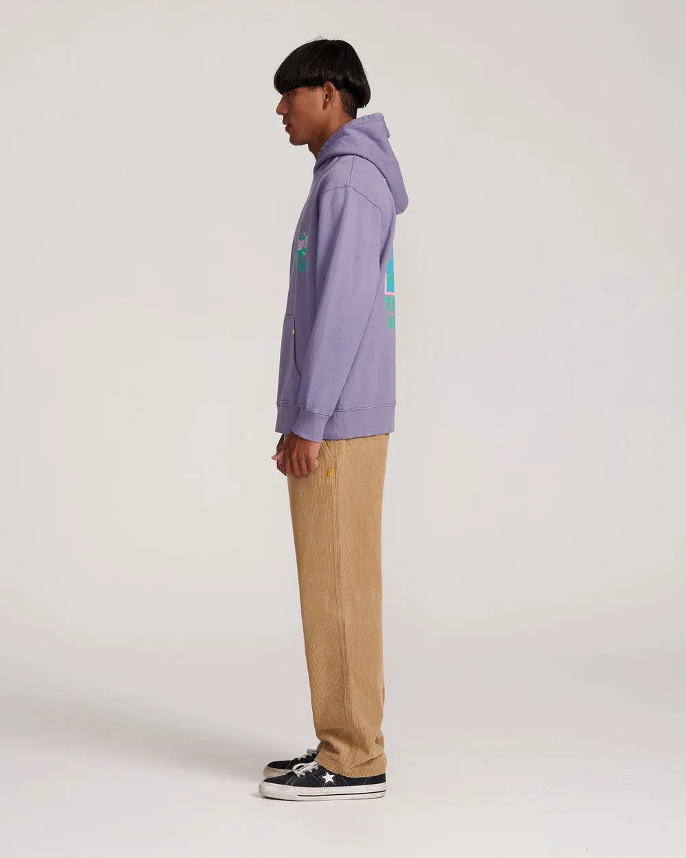 The Critical Slide Society Judd Hoodie in Blueberry