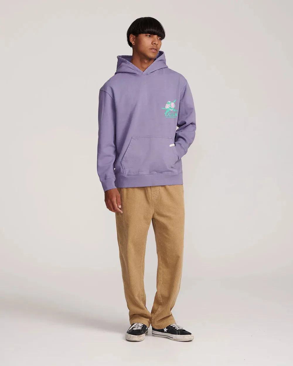 The Critical Slide Society Judd Hoodie in Blueberry