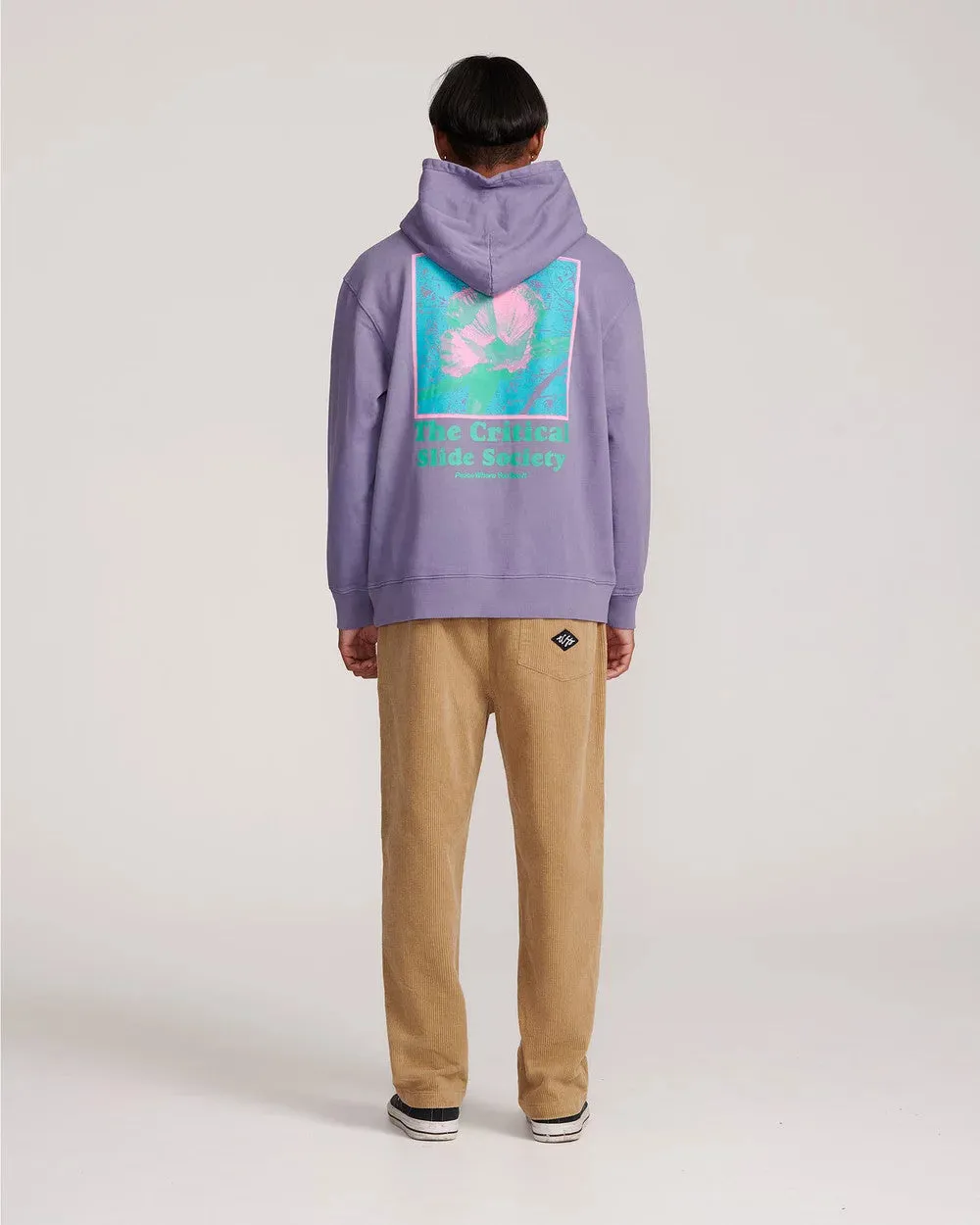 The Critical Slide Society Judd Hoodie in Blueberry