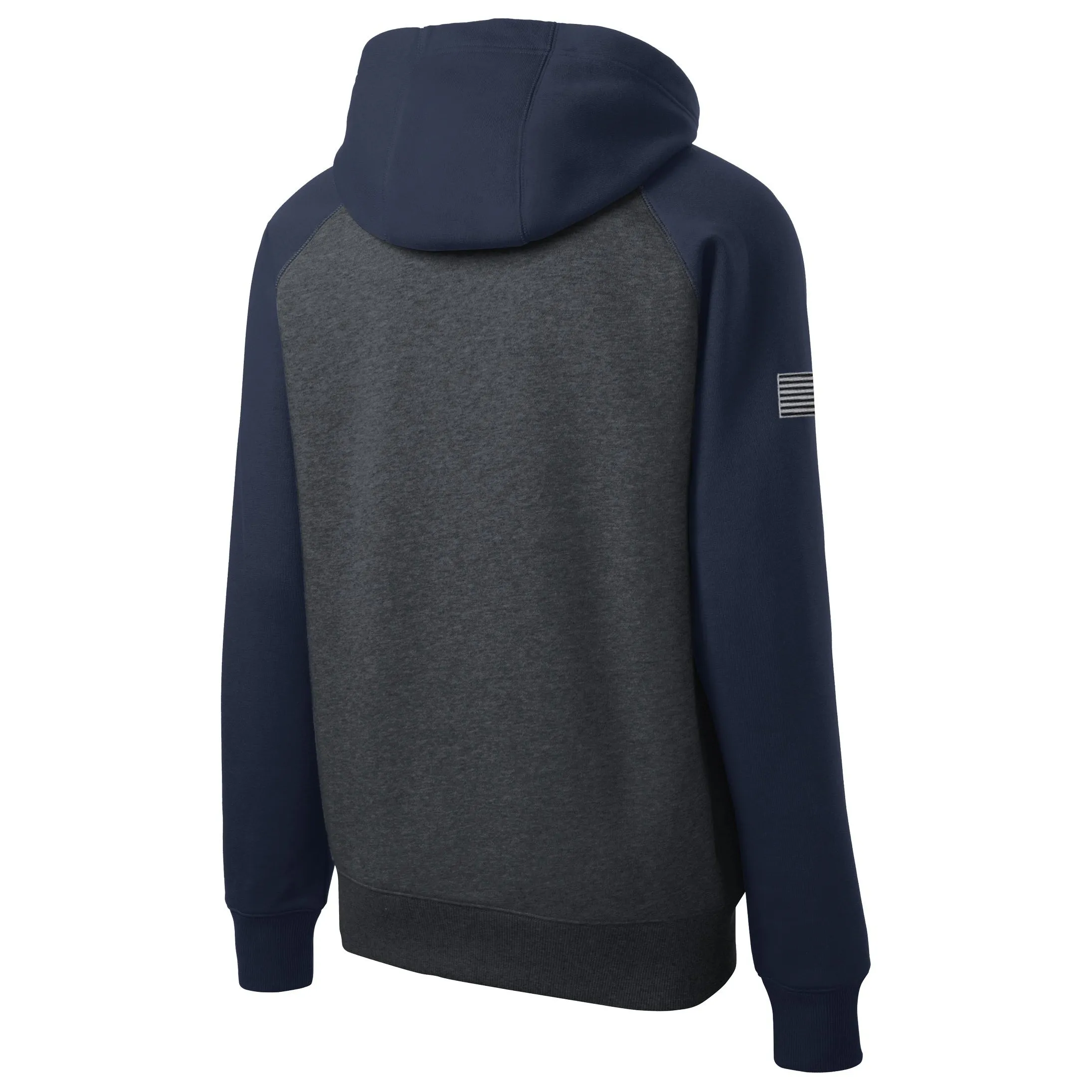 The Old Guard Color Block Zip Up Hoodie