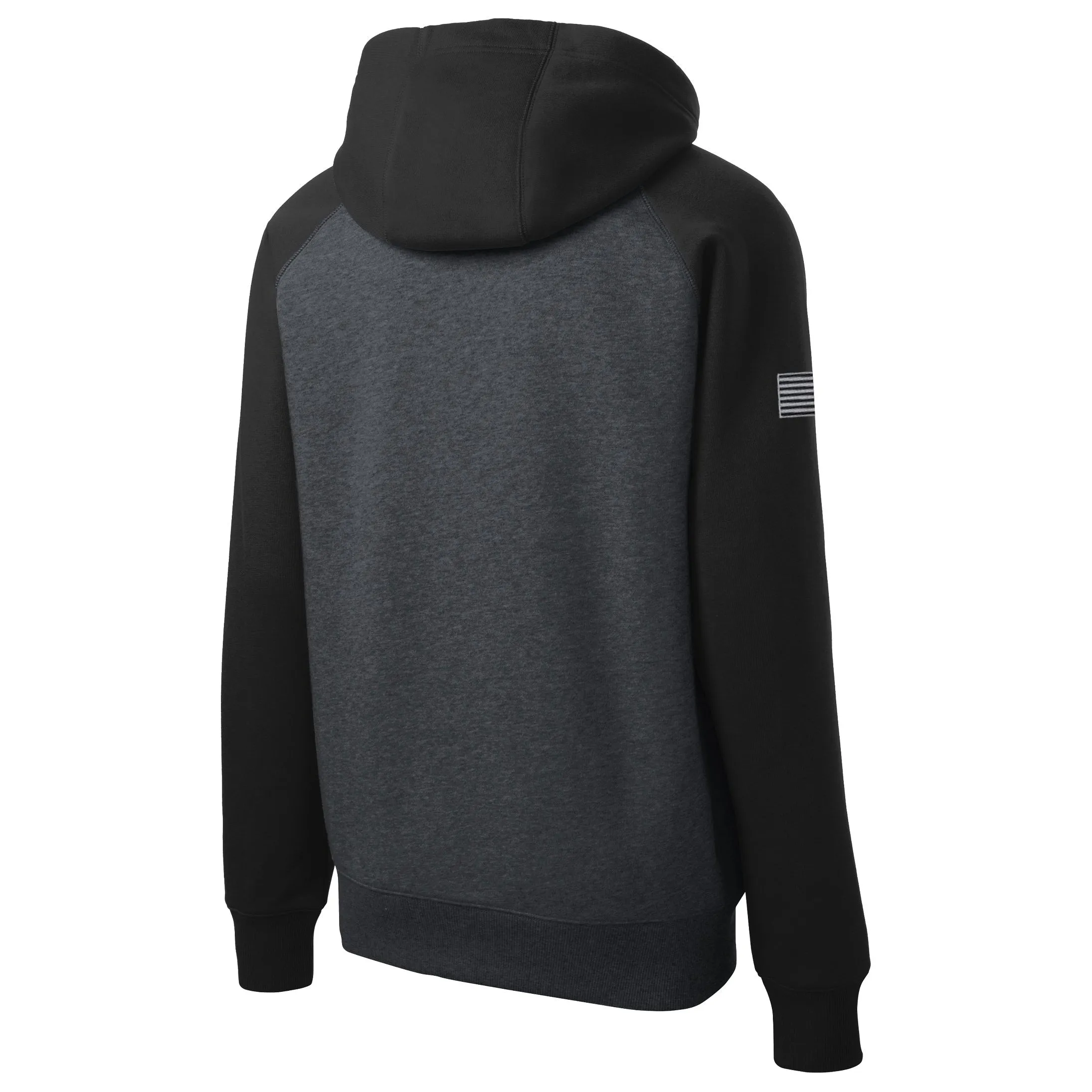 The Old Guard Color Block Zip Up Hoodie