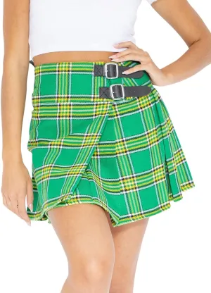 The Victoria Kilt for Women, 16" Pleated Skirt, Available in 4 Tartan Patterns