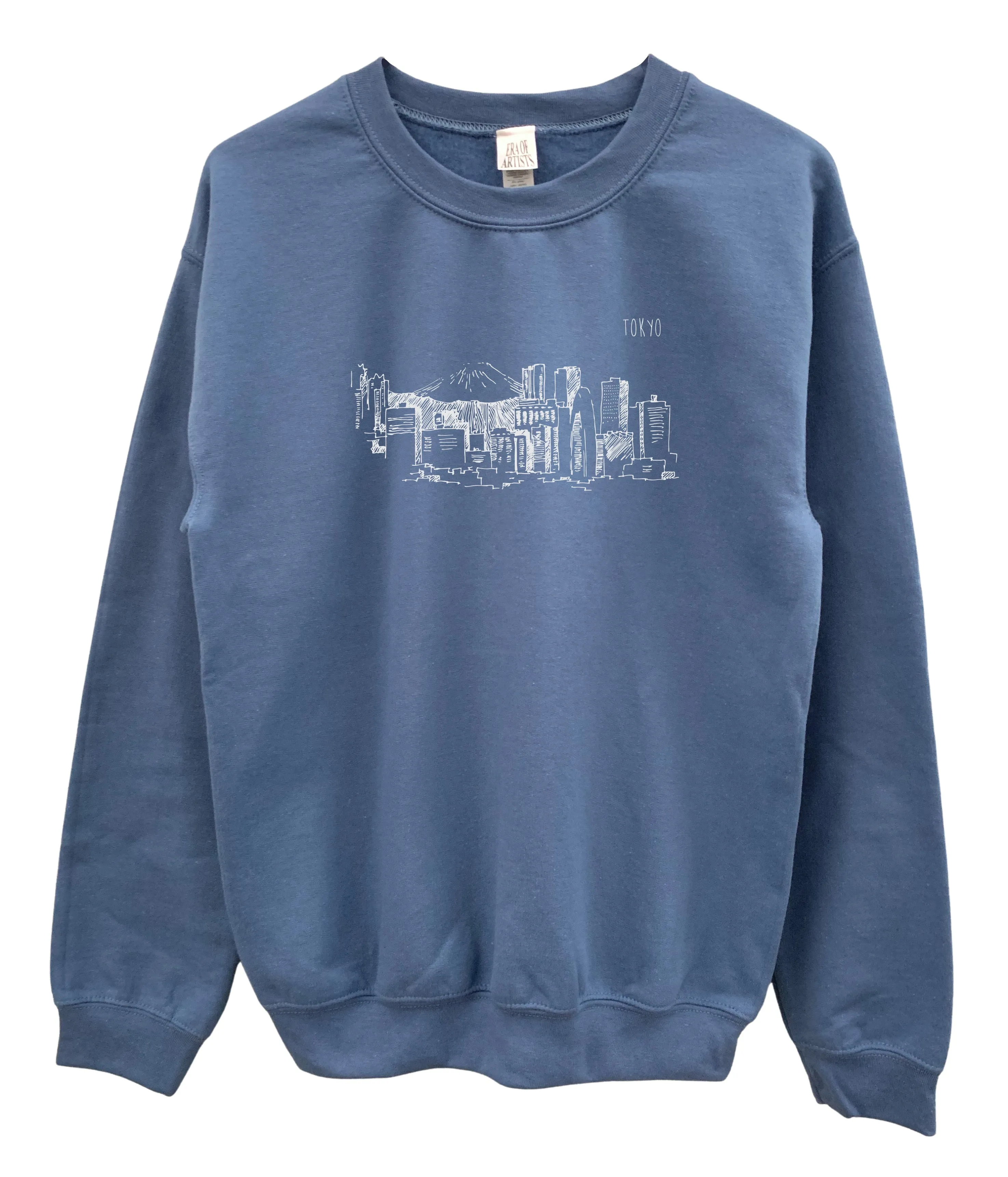 Tokyo Graphic Unisex Crewneck Sweatshirt - Color Options Available