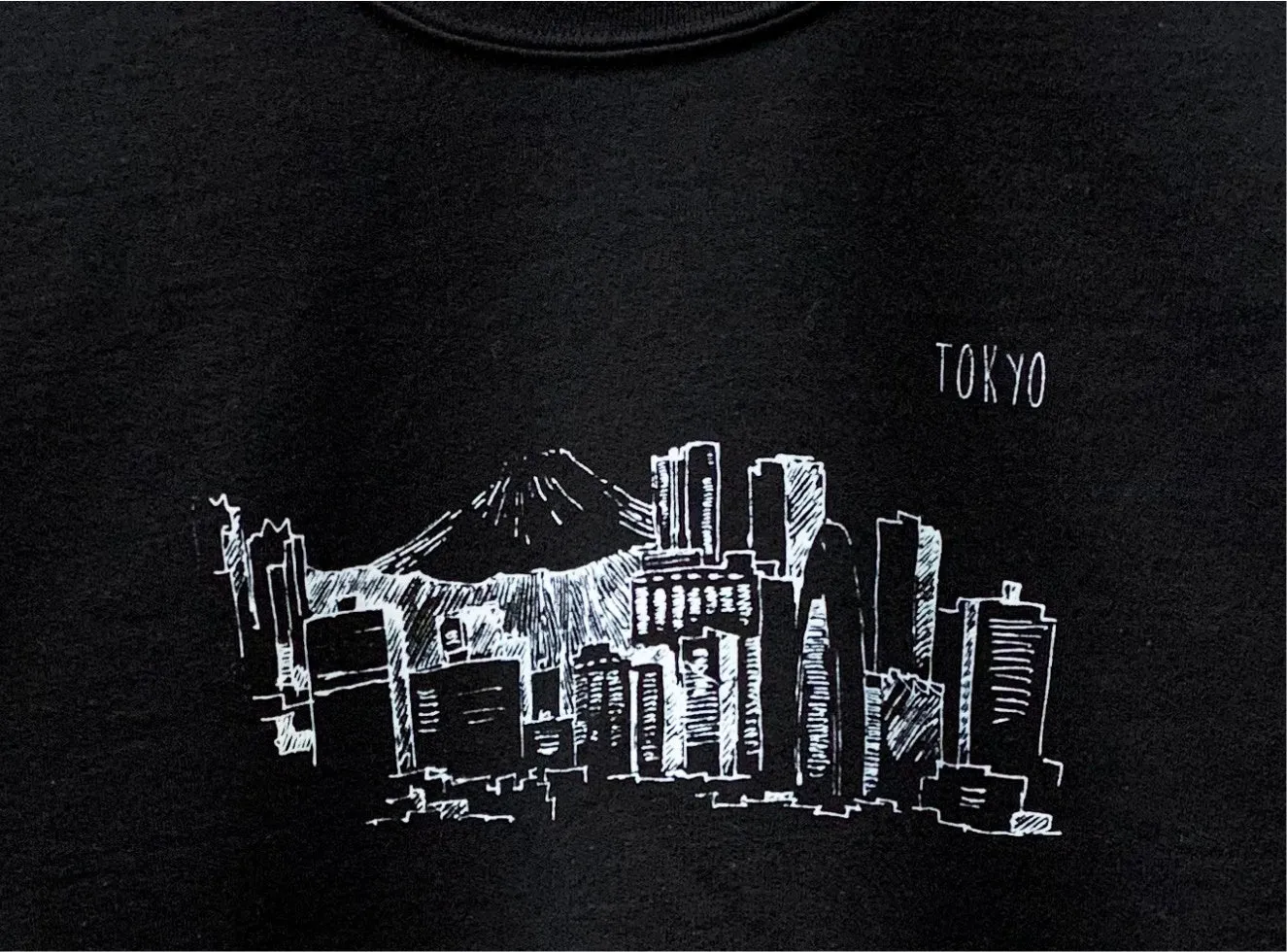 Tokyo Graphic Unisex Crewneck Sweatshirt - Color Options Available